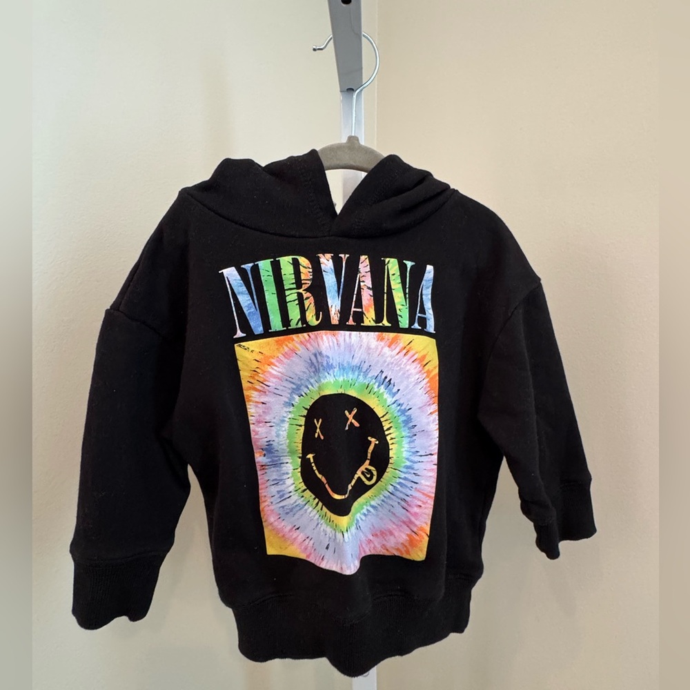 Cotton On Kids Nirvana Hoodie (3 toddler/kids)
